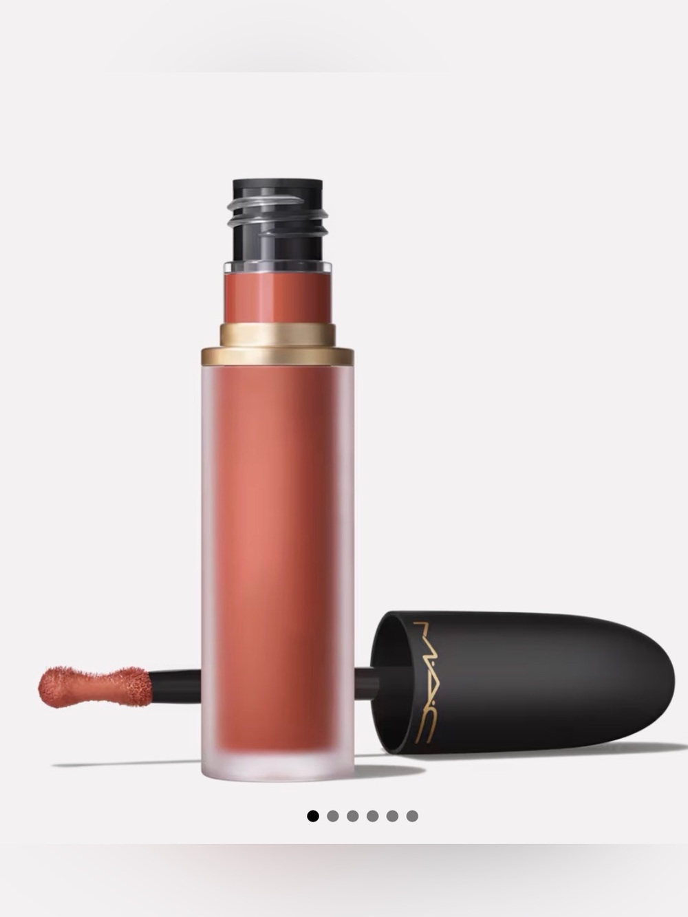 MAC Cosmetics POWDER KISS LIP + CHEEK MOUSSE - Warm Nude